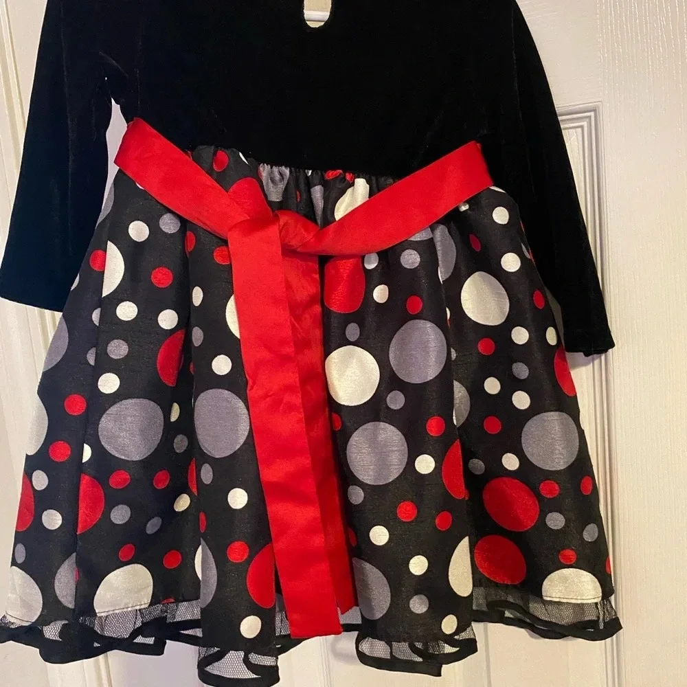 Bonnie Baby Holiday Dress - 18 months